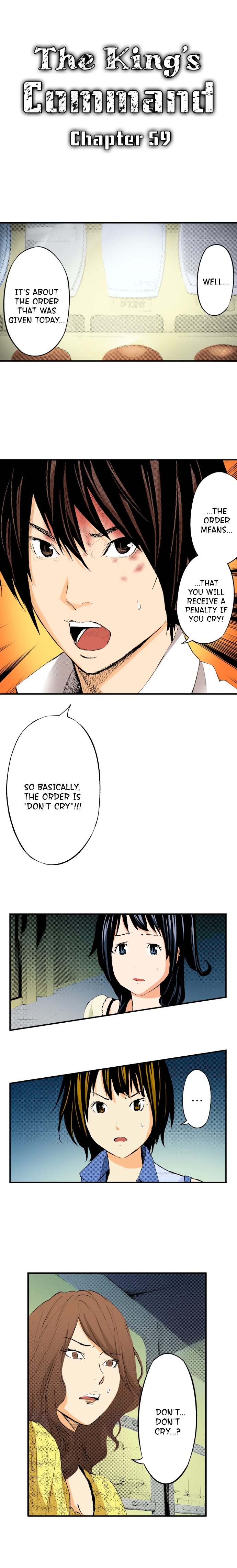 The King’s Command Chapter 59 image 0