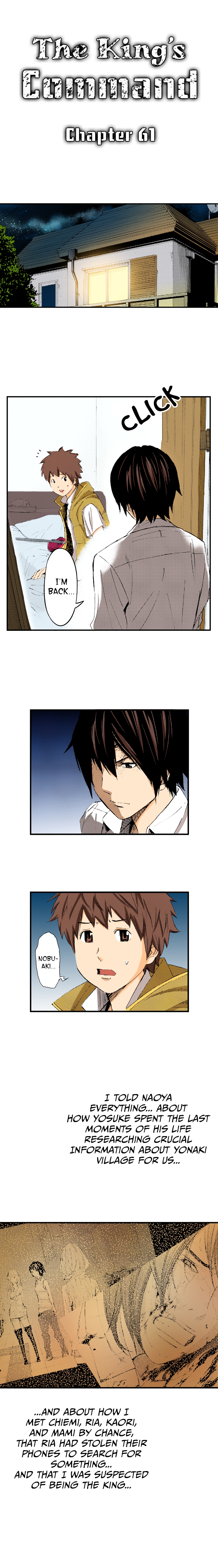 The King’s Command Chapter 61 image 0