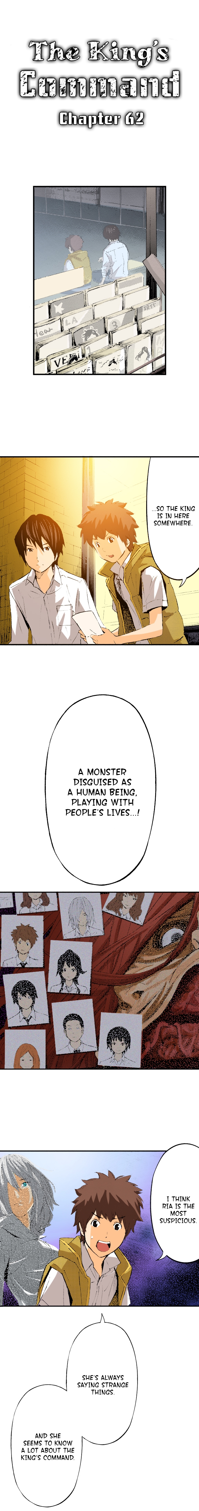 The King’s Command Chapter 62 image 0
