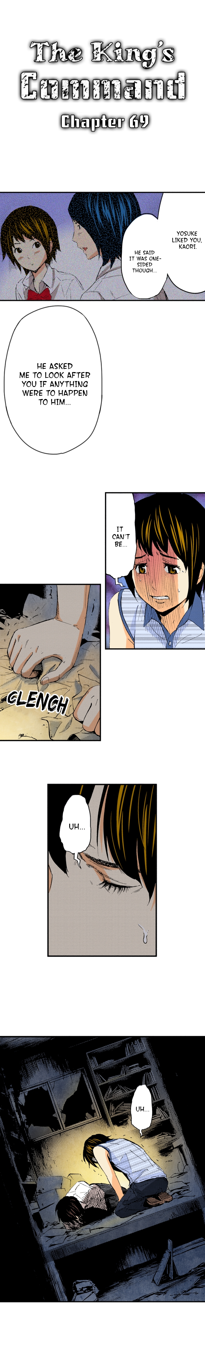 The King’s Command Chapter 69 image 0