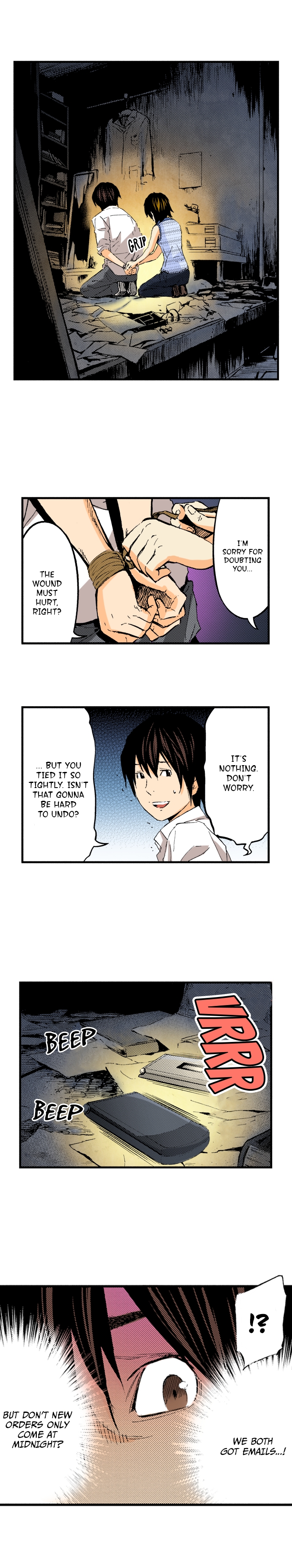 The King’s Command Chapter 69 image 1