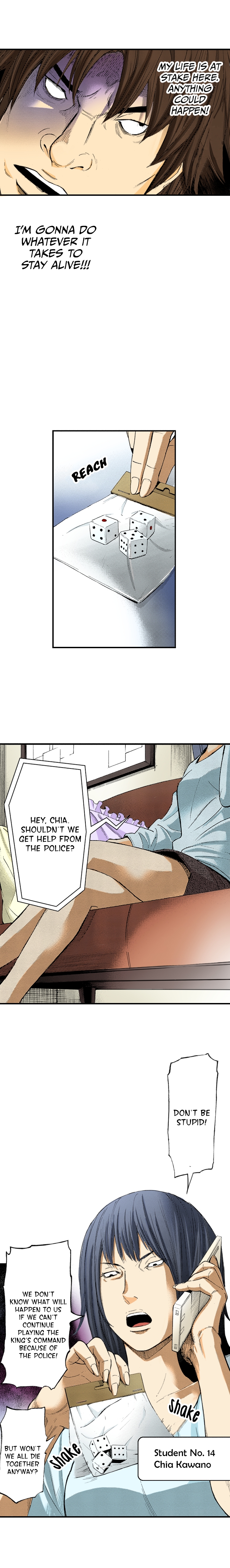 The King’s Command Chapter 72 image 6