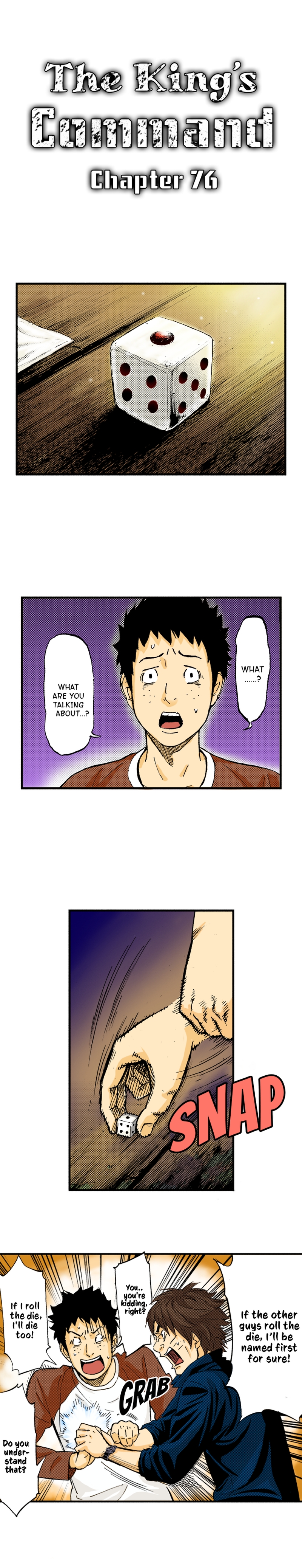 The King’s Command Chapter 76 image 0