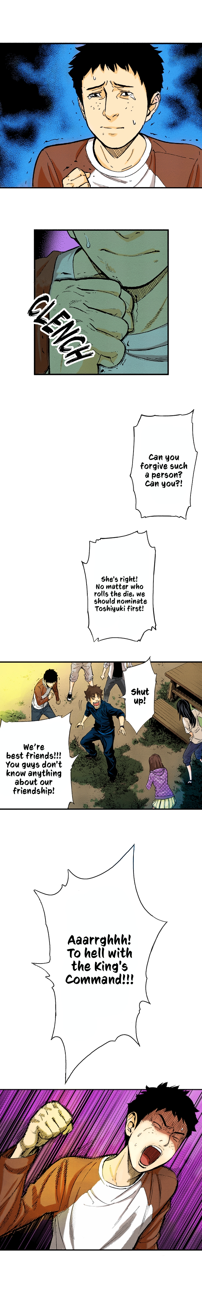 The King’s Command Chapter 76 image 2