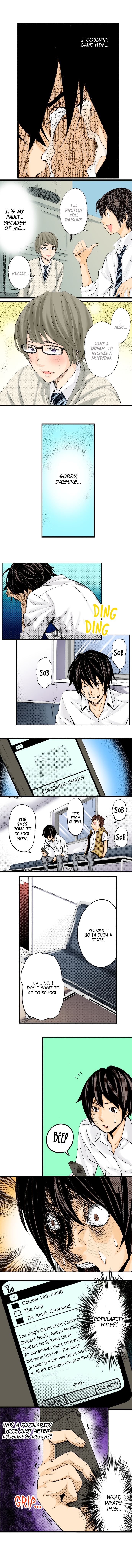 The King’s Command Chapter 8 image 1