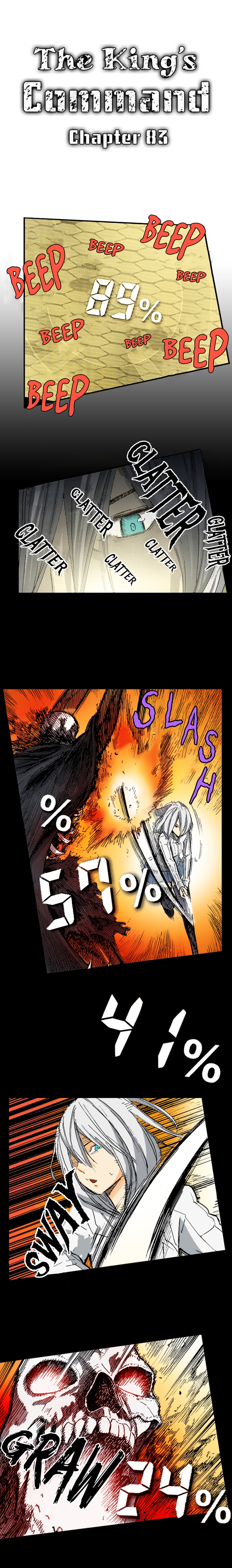 The King’s Command Chapter 83 image 0