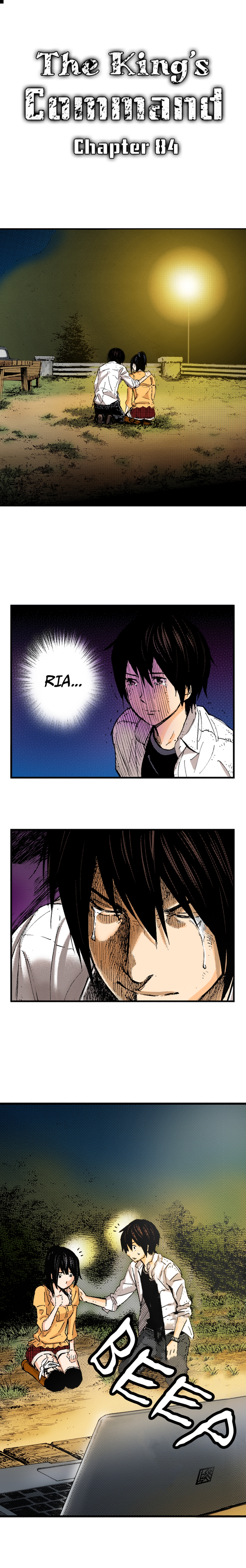 The King’s Command Chapter 84 image 0