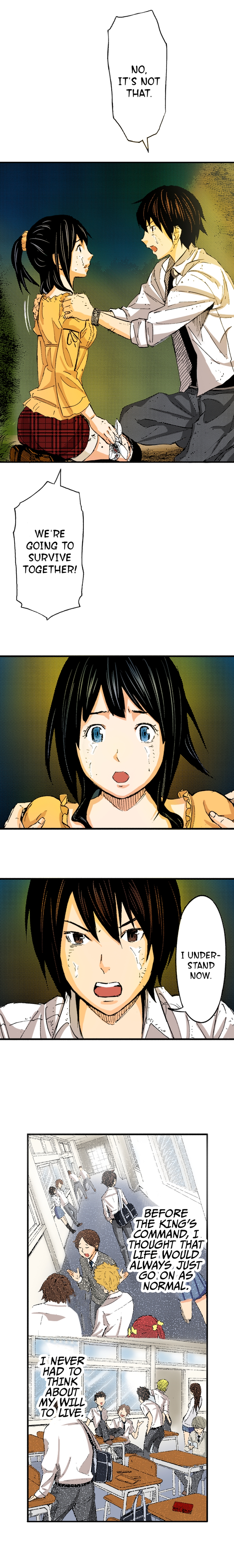 The King’s Command Chapter 84 image 3