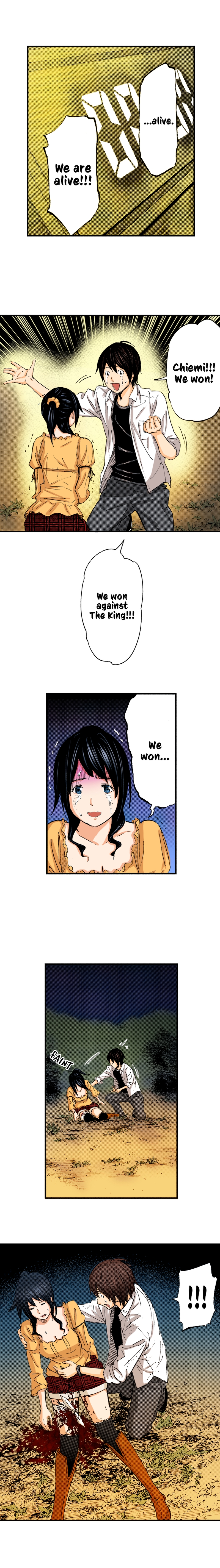 The King’s Command Chapter 85 - The End image 1