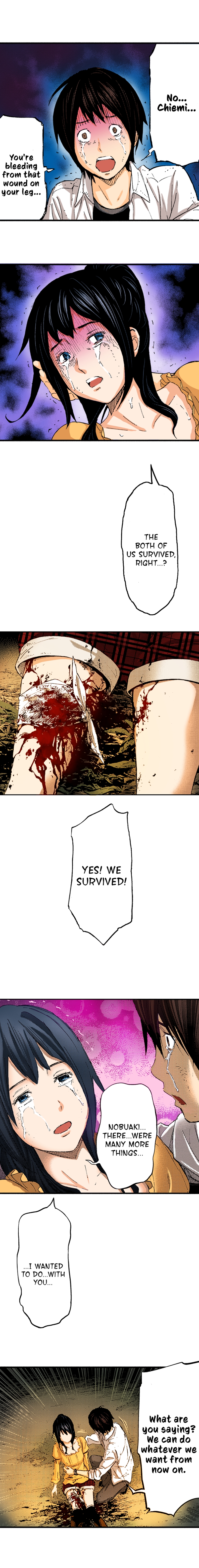 The King’s Command Chapter 85 - The End image 2