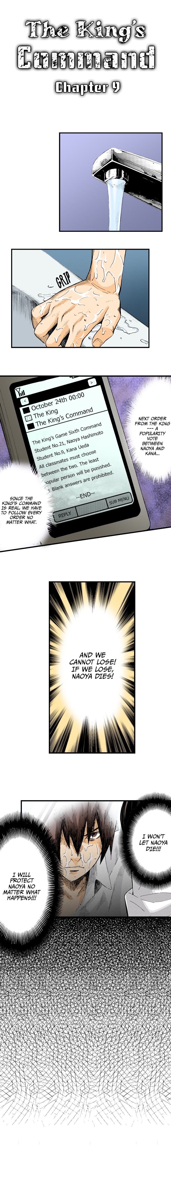 The King’s Command Chapter 9 image 0