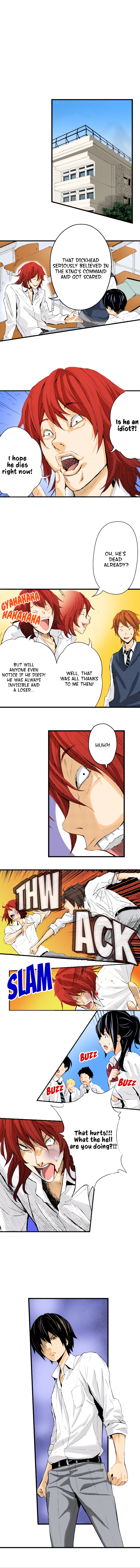 The King’s Command Chapter 9 image 1