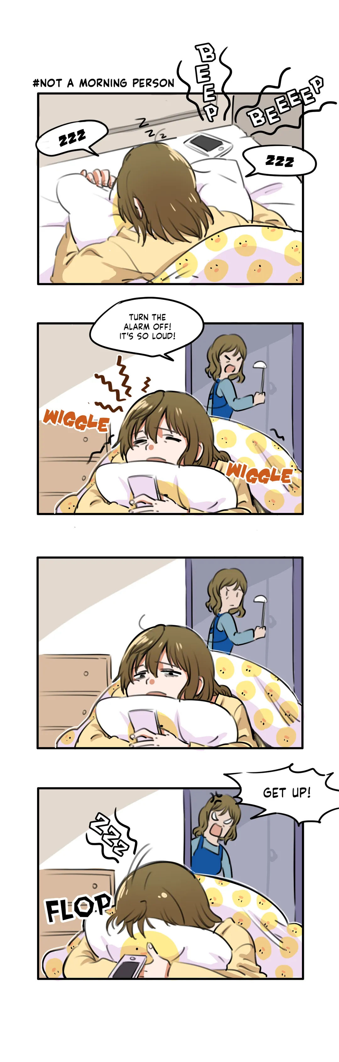 Everyday Lily Chapter 0 - Prologue image 1