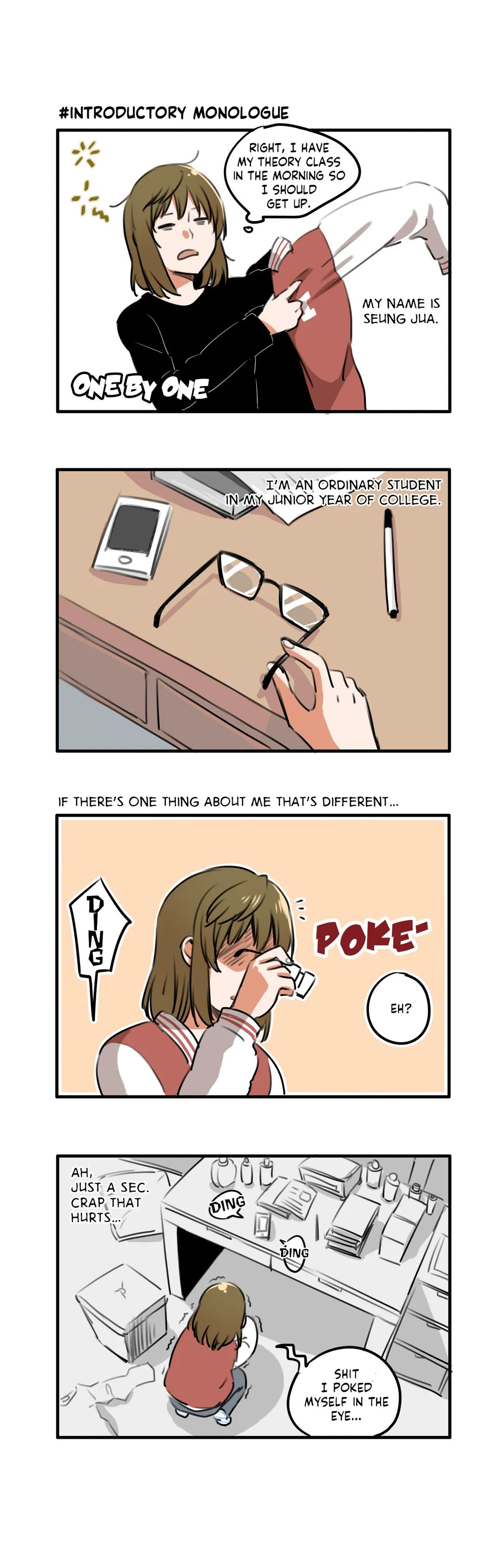Everyday Lily Chapter 0 - Prologue image 2