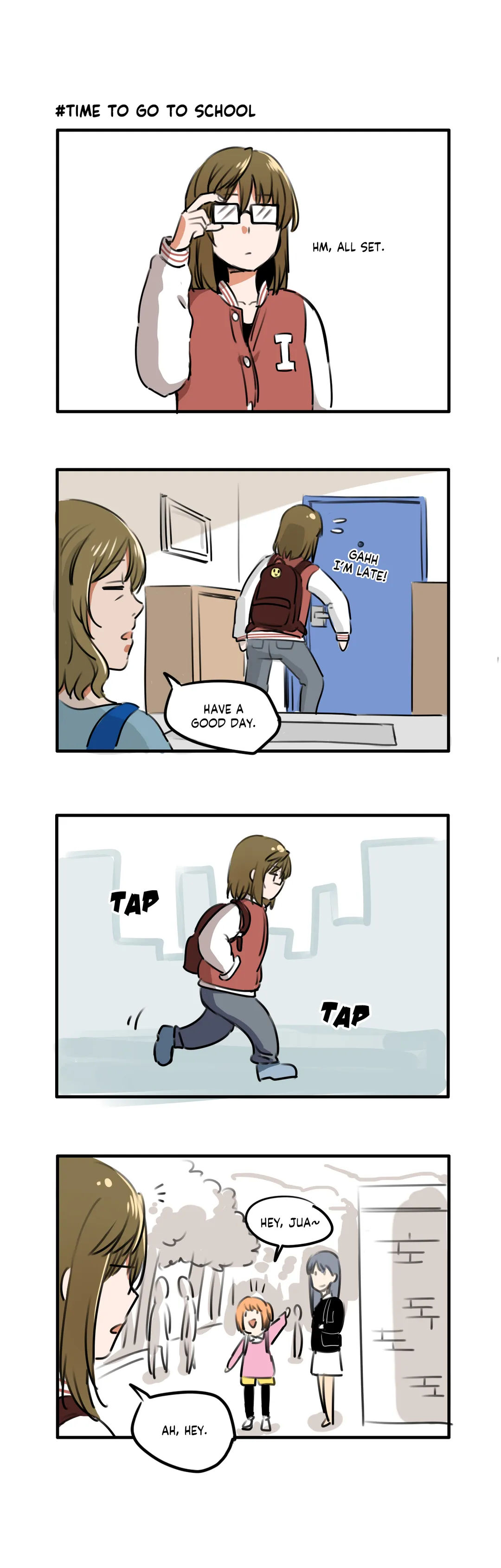 Everyday Lily Chapter 0 - Prologue image 4