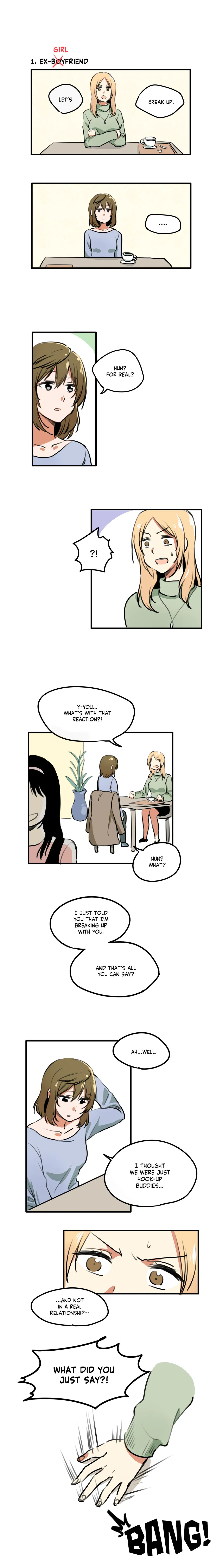 Everyday Lily Chapter 1 image 1