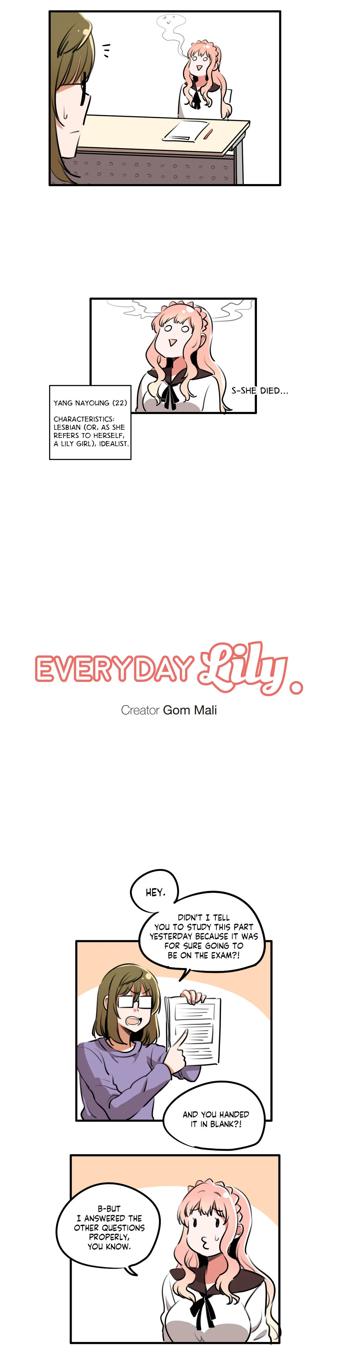Everyday Lily Chapter 14 image 1