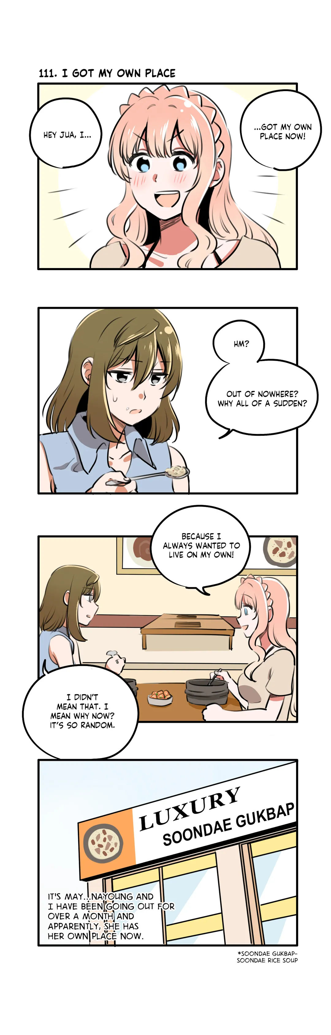 Everyday Lily Chapter 16 image 0
