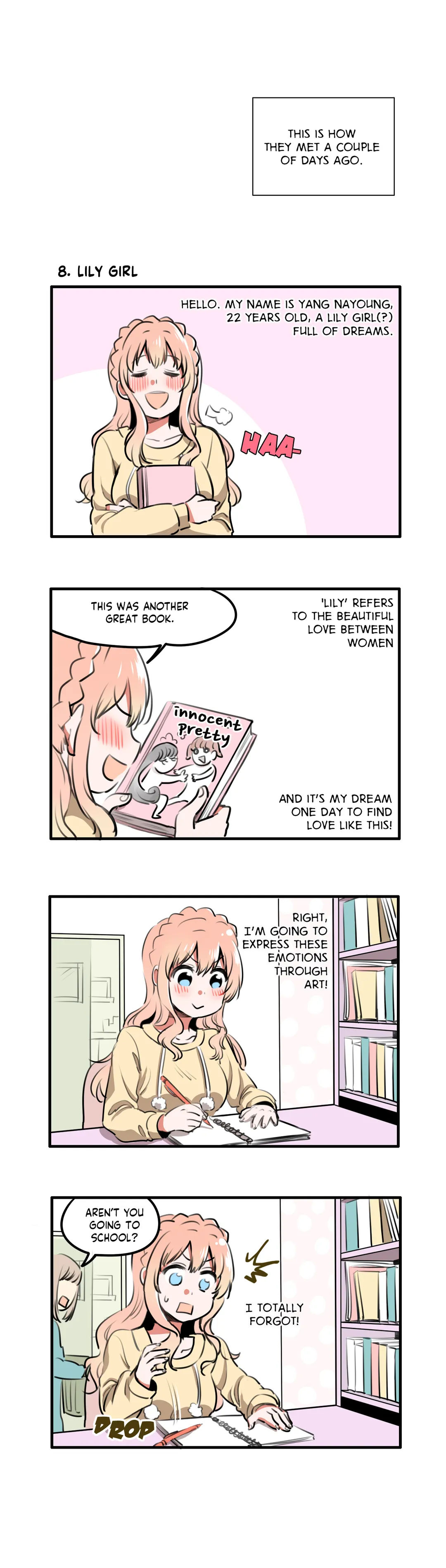 Everyday Lily Chapter 2 image 1