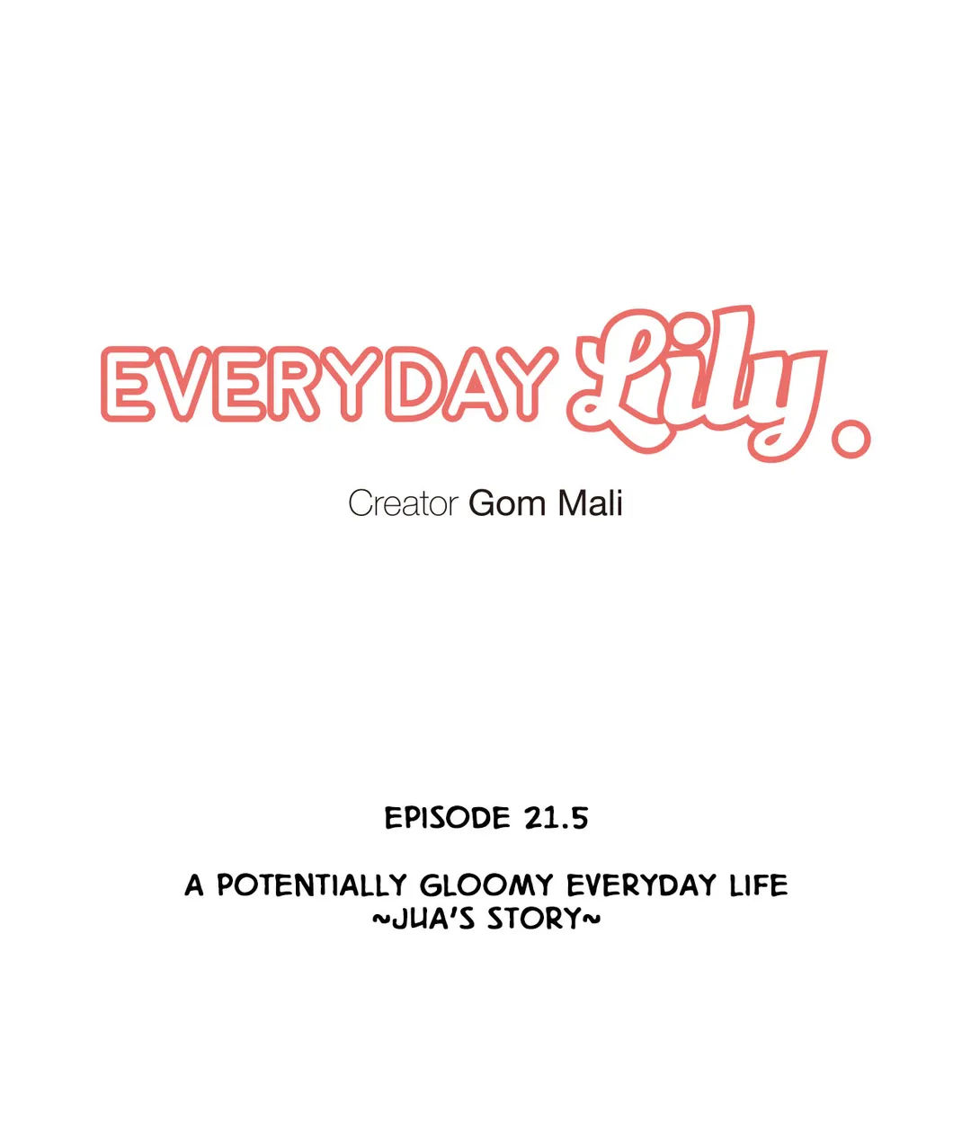 Everyday Lily Chapter 21.5 - Side Story image 0