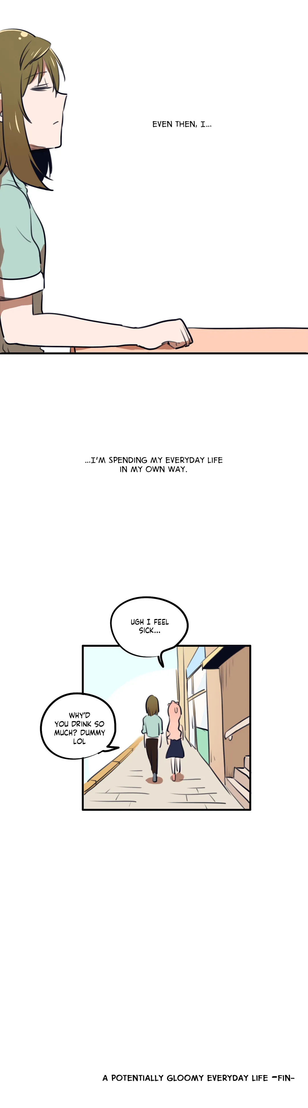 Everyday Lily Chapter 21.5 - Side Story image 15