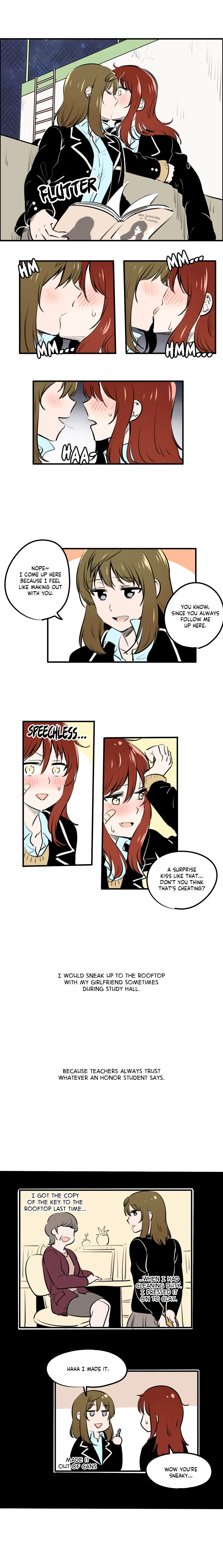 Everyday Lily Chapter 21.5 - Side Story image 2