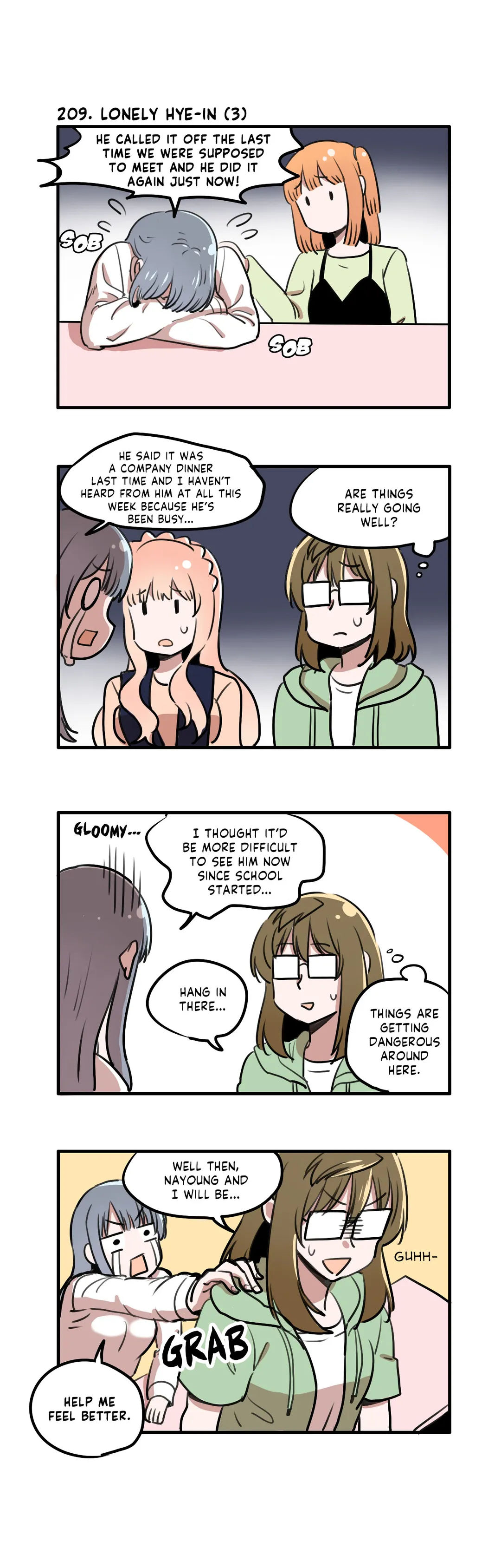 Everyday Lily Chapter 28 image 4