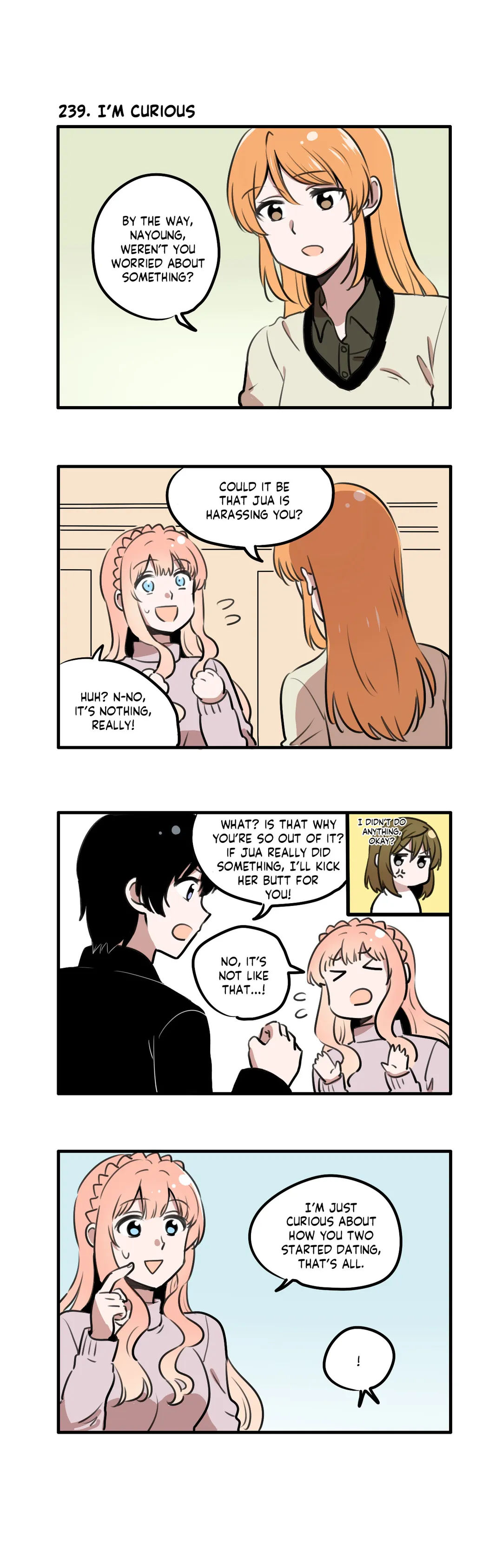 Everyday Lily Chapter 32 image 1