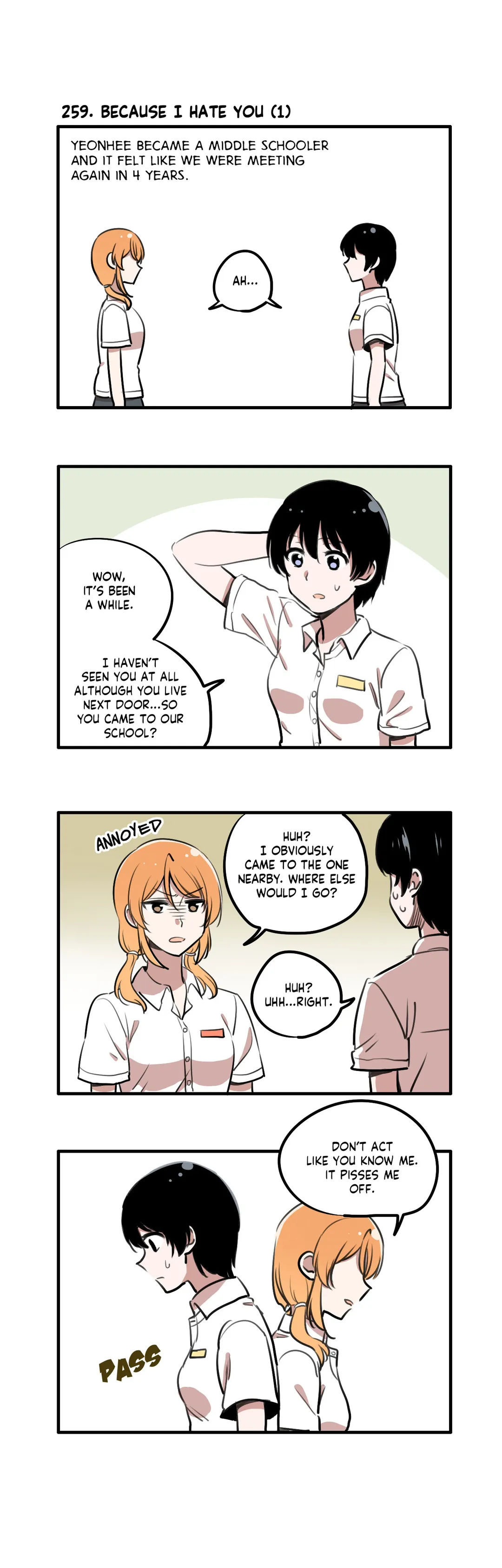 Everyday Lily Chapter 35 image 1