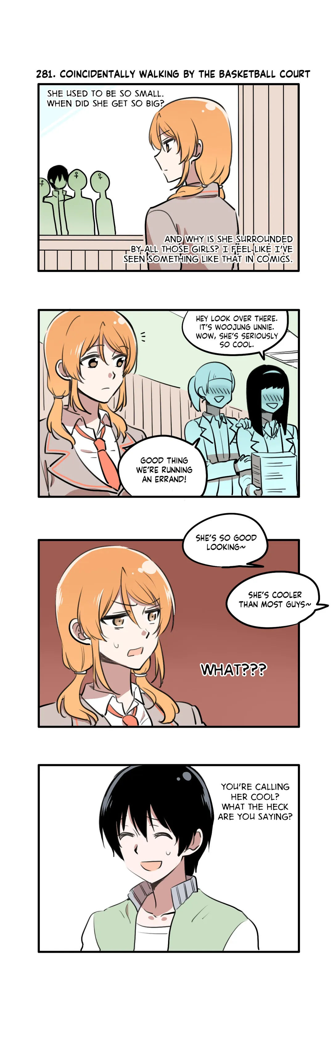 Everyday Lily Chapter 38 image 1