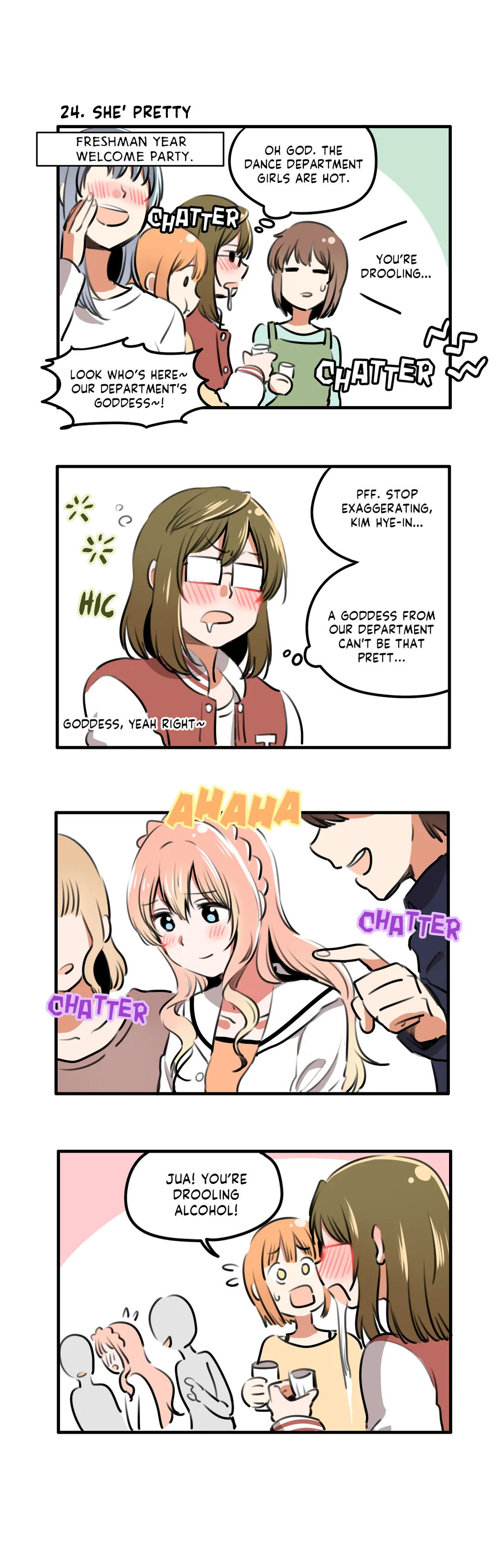 Everyday Lily Chapter 4 image 1