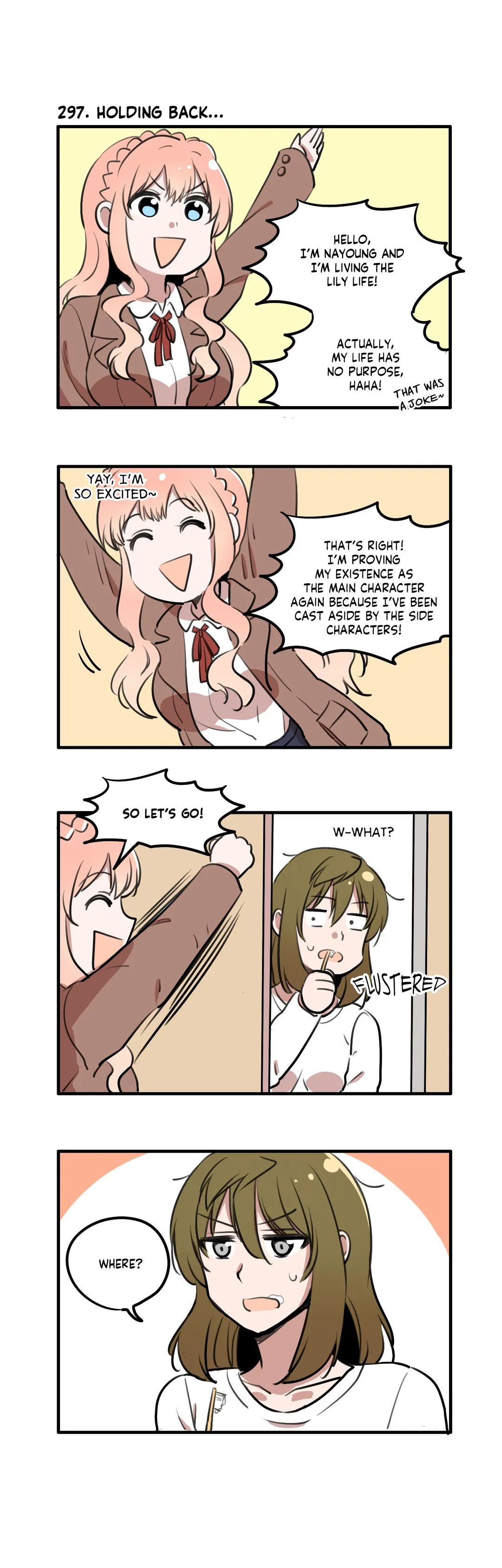 Everyday Lily Chapter 40 image 0