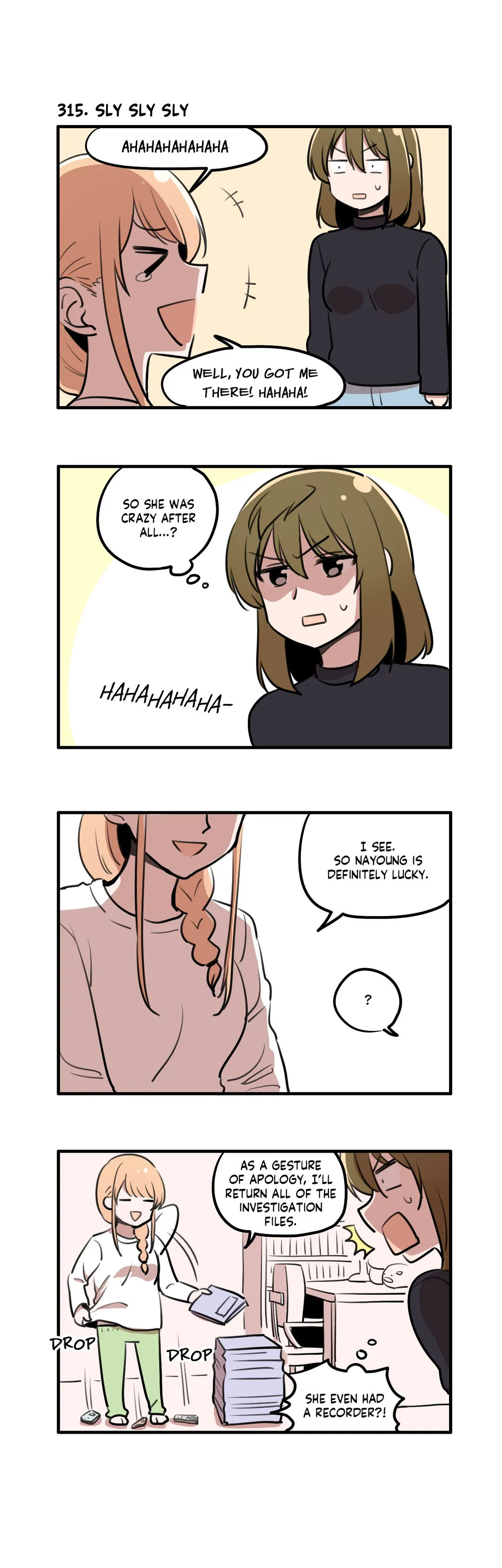 Everyday Lily Chapter 42 image 4
