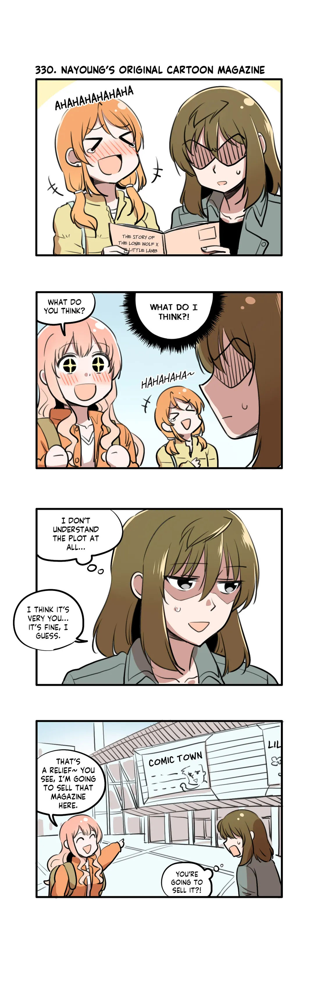 Everyday Lily Chapter 44 image 4