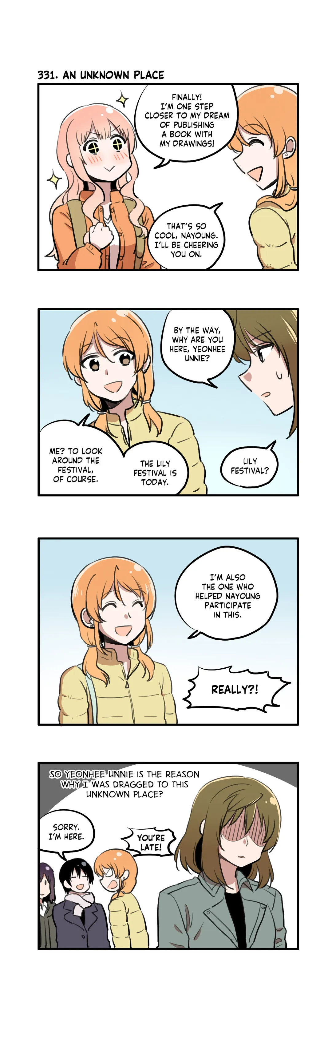 Everyday Lily Chapter 44 image 5
