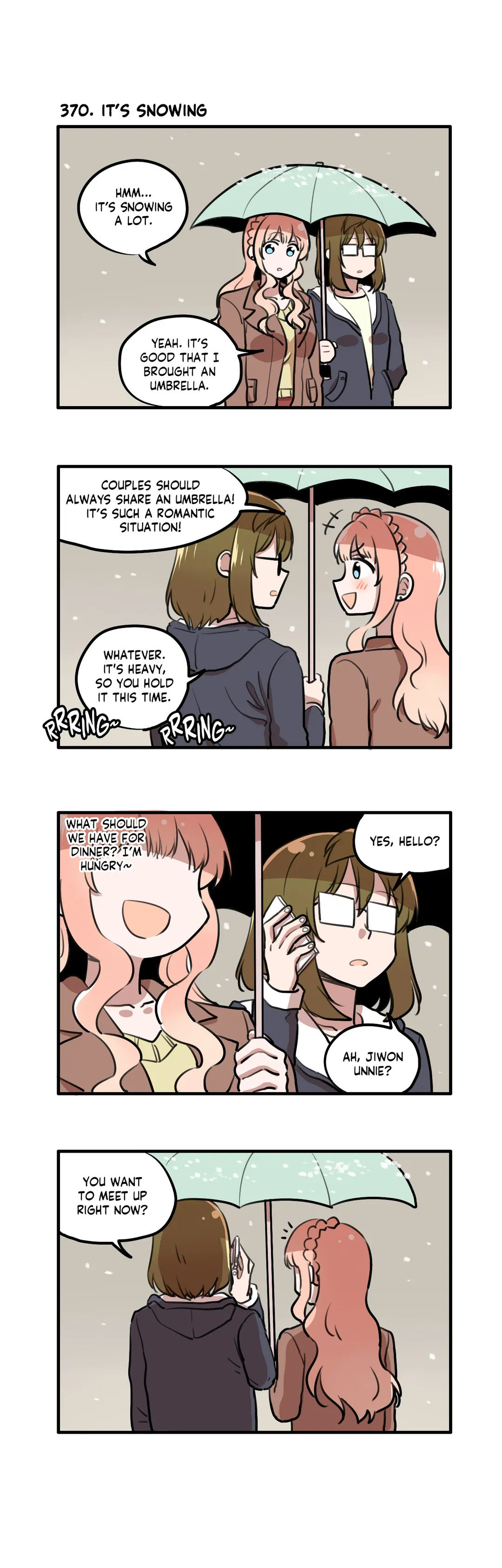 Everyday Lily Chapter 49 image 0