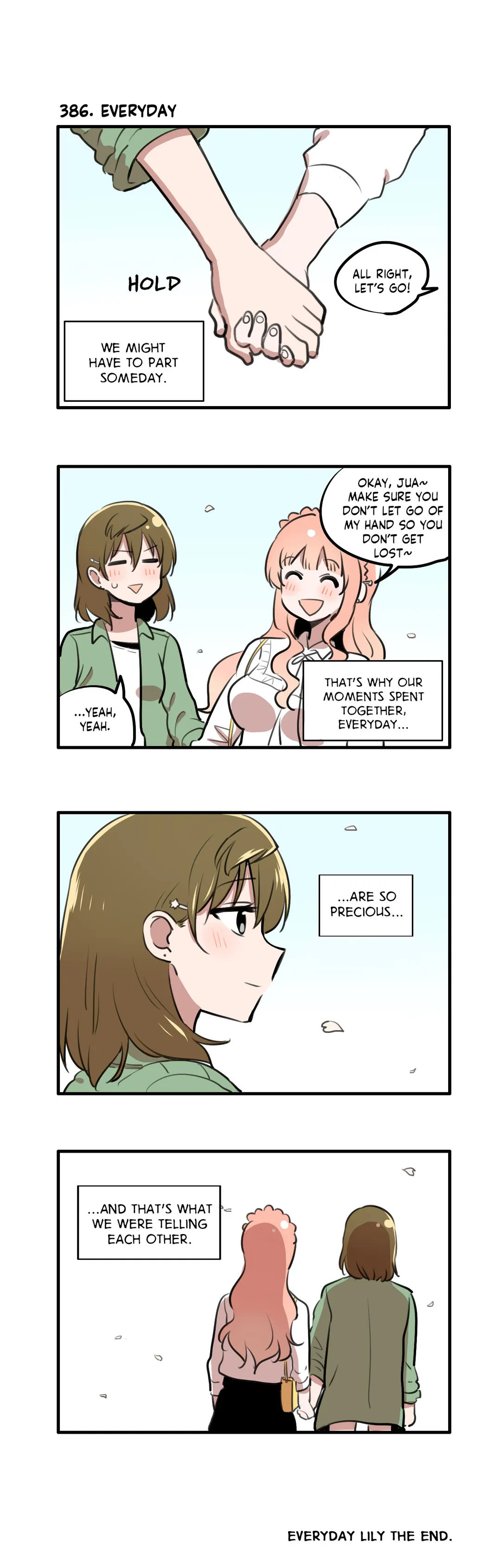 Everyday Lily Chapter 51 - The End image 8