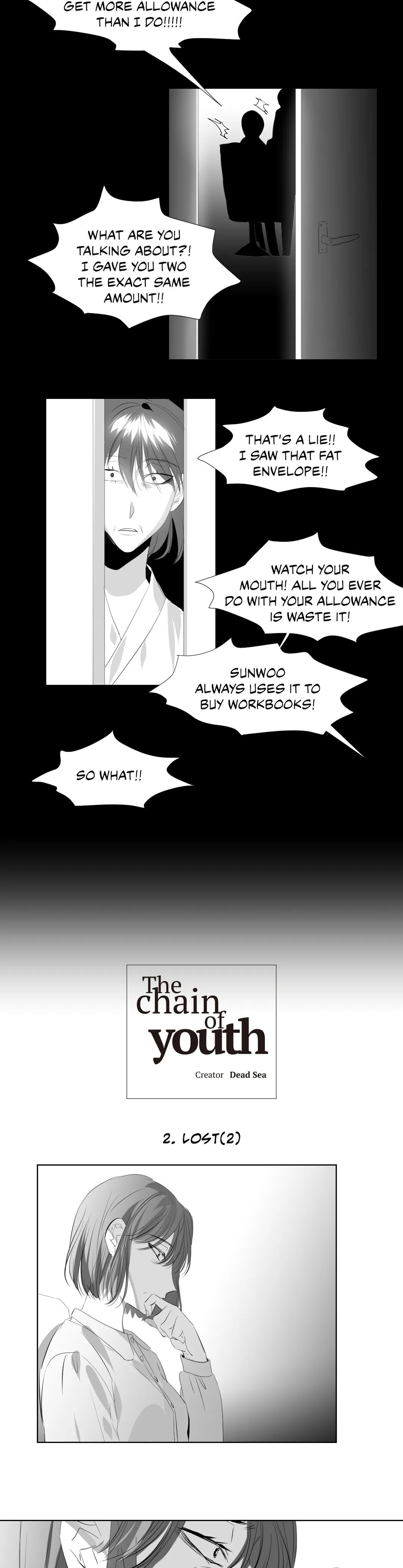 The Chain of Youth Chapter 10 image 1