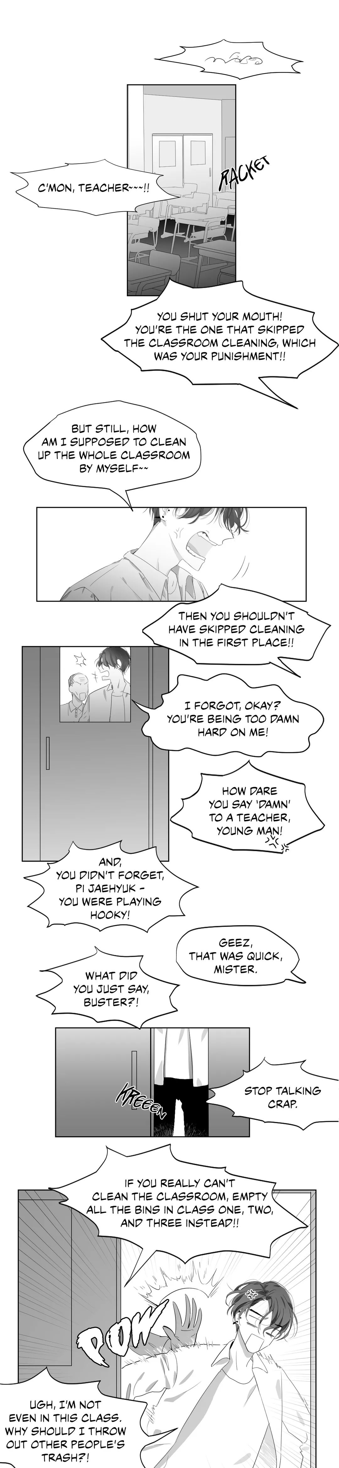 The Chain of Youth Chapter 2 image 0