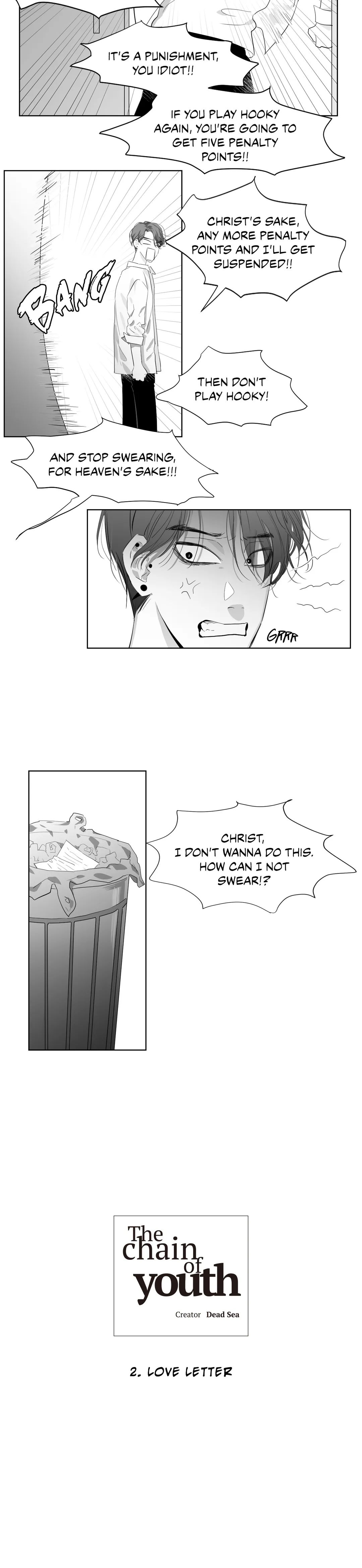 The Chain of Youth Chapter 2 image 1