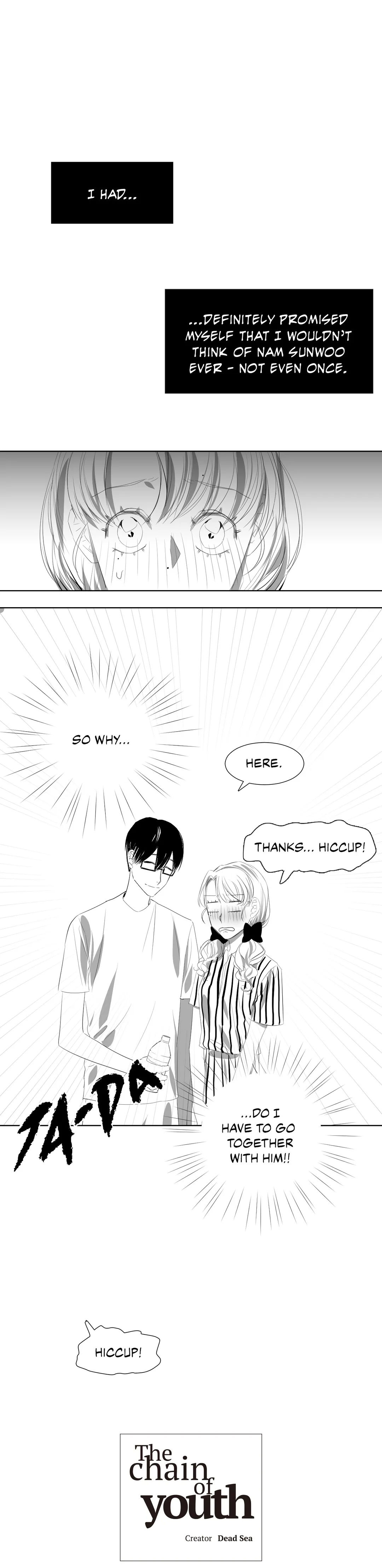 The Chain of Youth Chapter 21 image 0