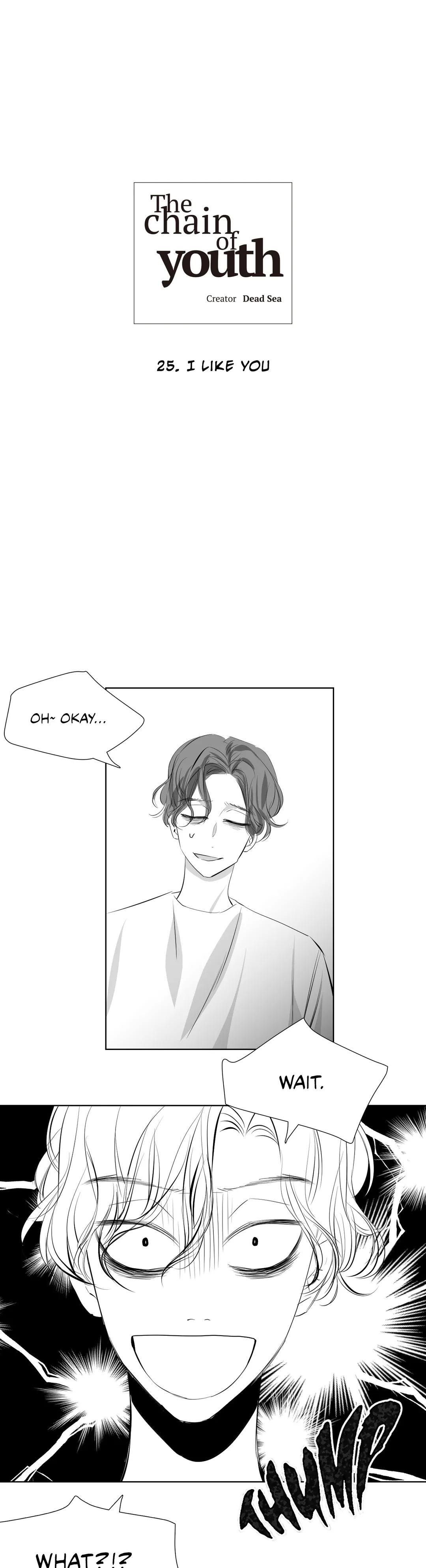 The Chain of Youth Chapter 25 image 0
