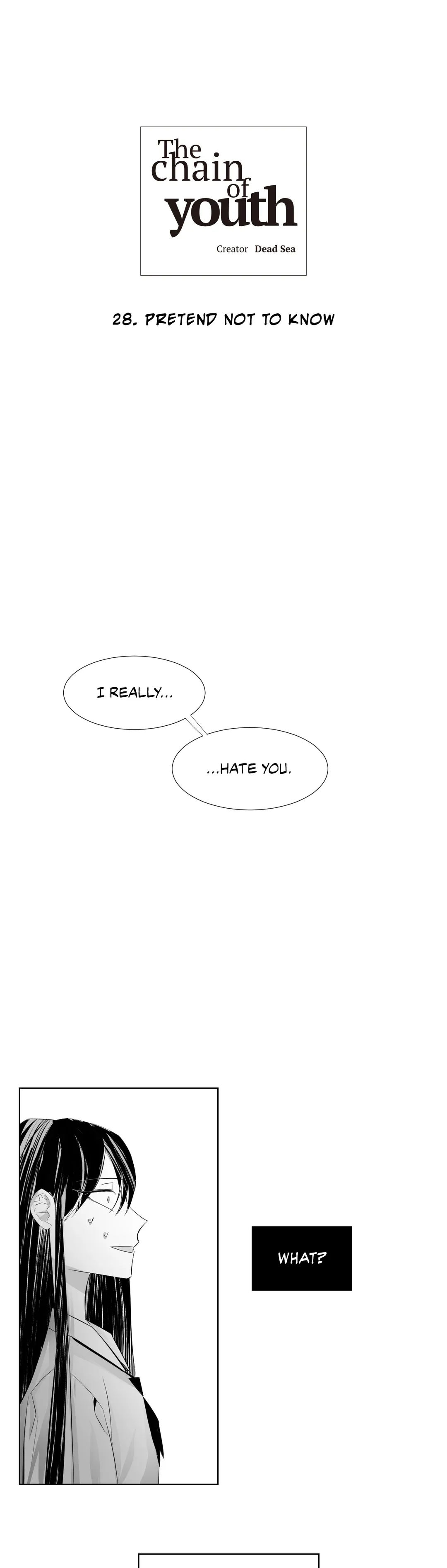The Chain of Youth Chapter 28 image 0