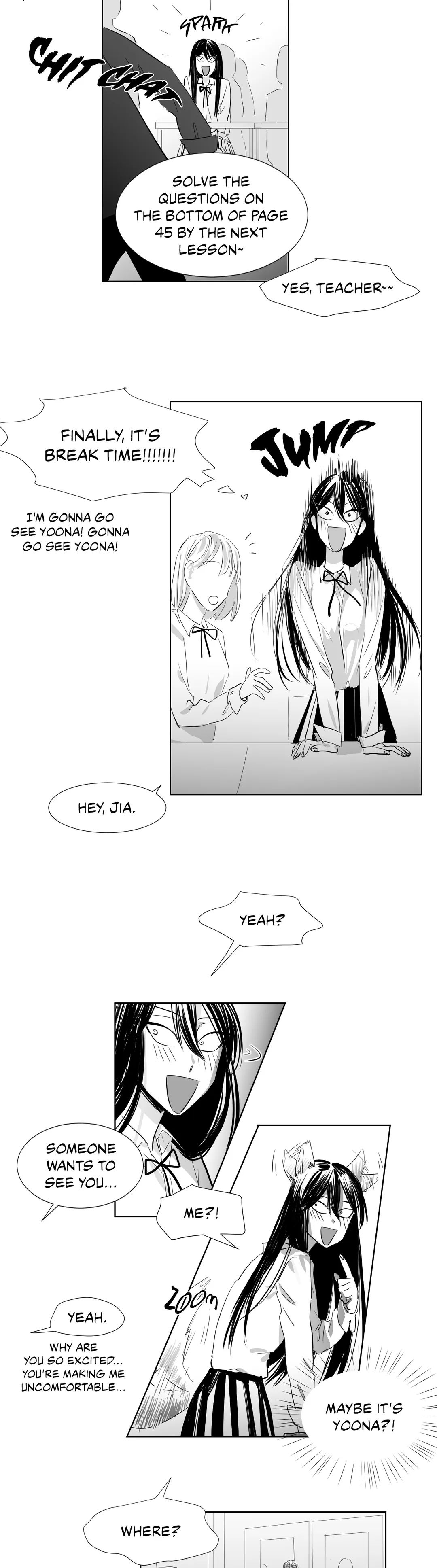 The Chain of Youth Chapter 3 image 18