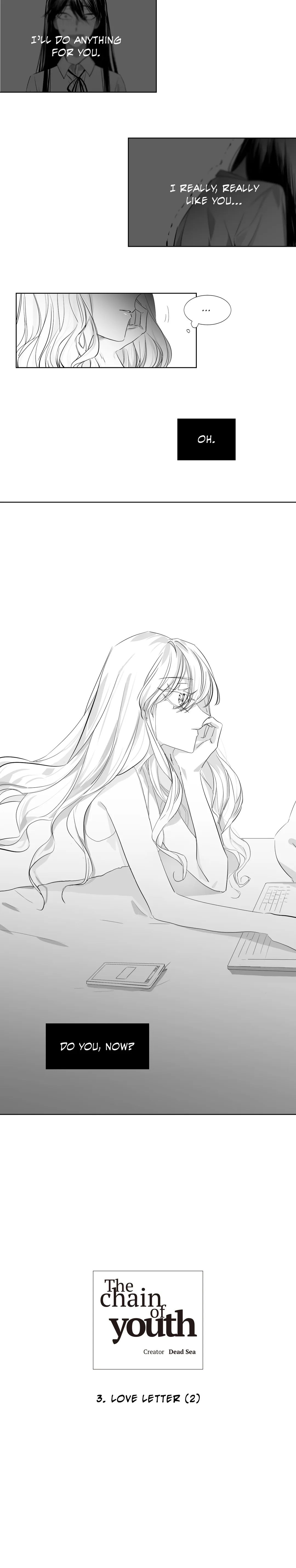 The Chain of Youth Chapter 3 image 1
