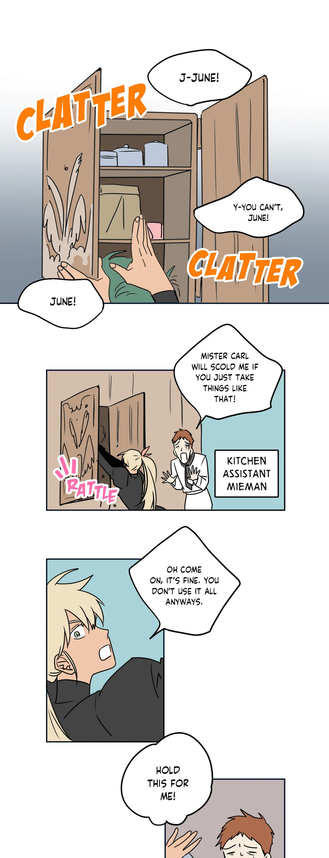 Maison de Maid Chapter 10 image 13