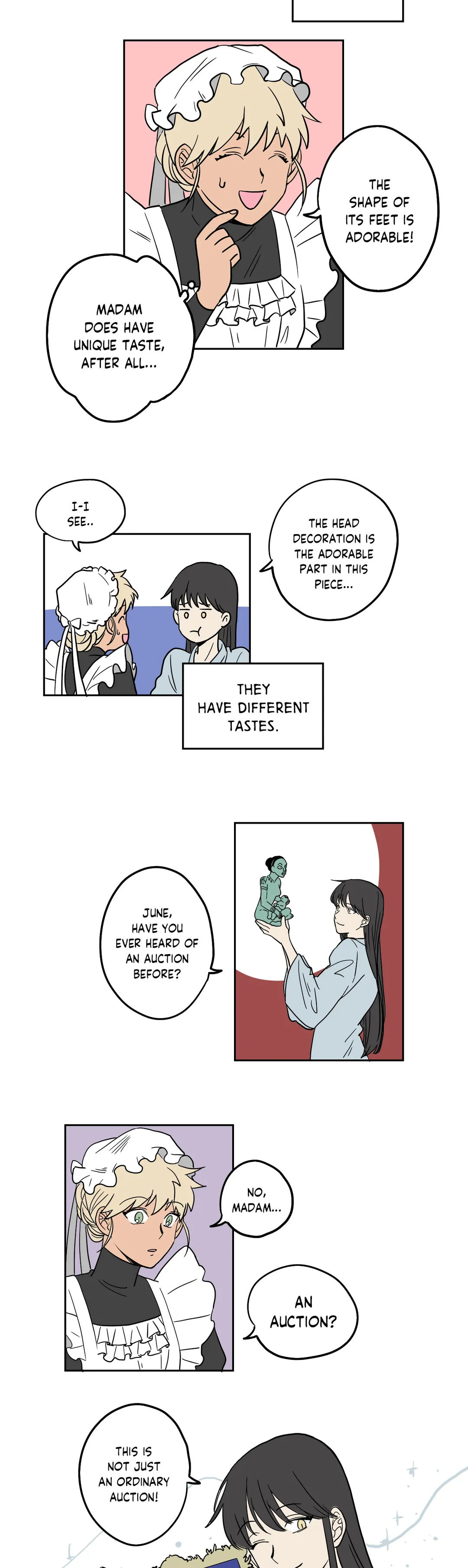 Maison de Maid Chapter 19 image 4