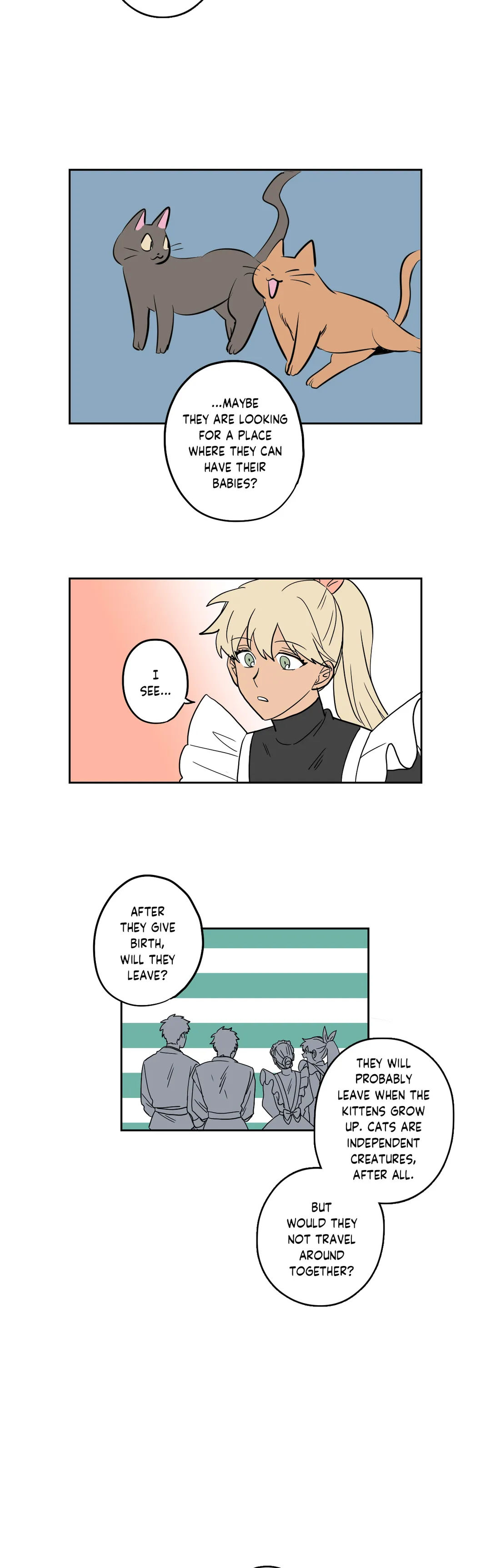 Maison de Maid Chapter 21 image 12