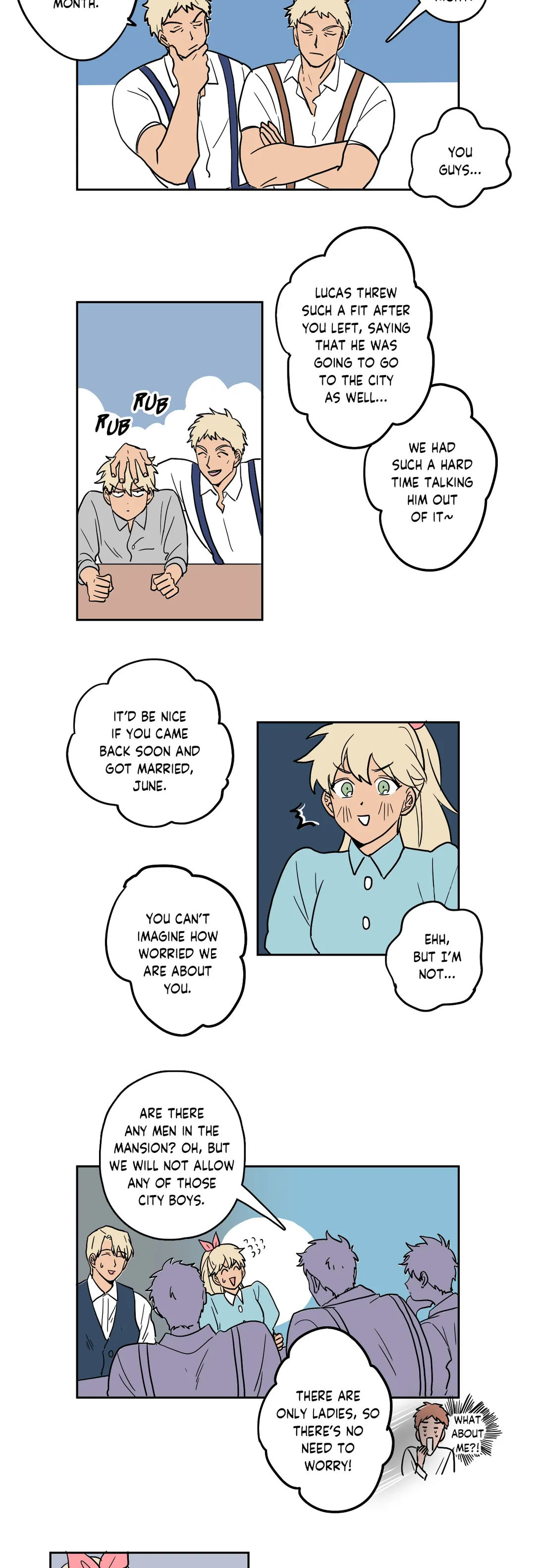 Maison de Maid Chapter 22 image 11