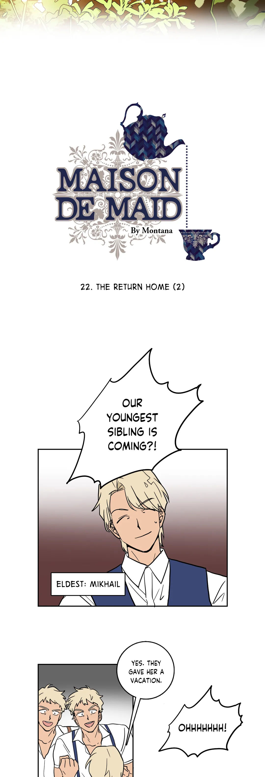 Maison de Maid Chapter 22 image 2